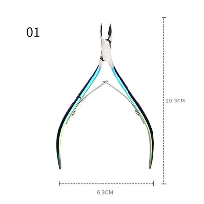 Perfect Nails: Double-Ended Stainless Steel Cuticle Pusher – Limited Stock! - ONE TO FIVE