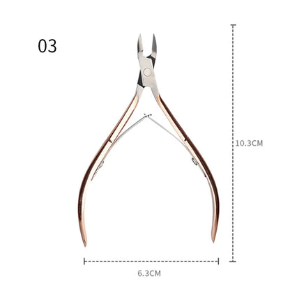 Perfect Nails: Double-Ended Stainless Steel Cuticle Pusher – Limited Stock! - ONE TO FIVE