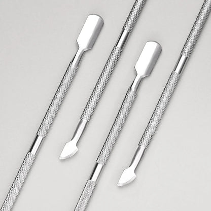 Perfect Nails: Double-Ended Stainless Steel Cuticle Pusher – Limited Stock! - ONE TO FIVE