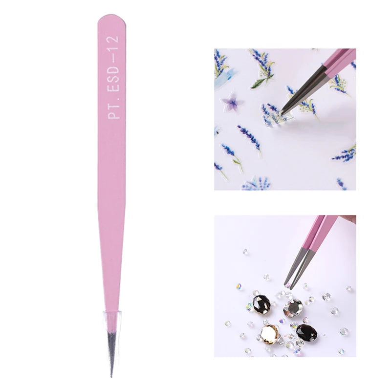 Perfect Nails: Double-Ended Stainless Steel Cuticle Pusher – Limited Stock! - ONE TO FIVE