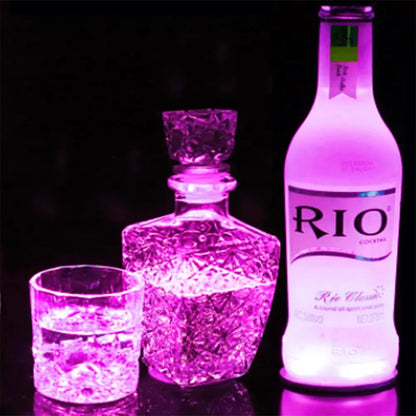 Add a Sparkle: LED Light-Up Coasters for Parties, Weddings & Home Décor - ONE TO FIVE