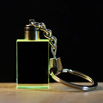 Shine Bright: Personalized LED Keychain with Photo Customization – Limited Stock! - ONE TO FIVE