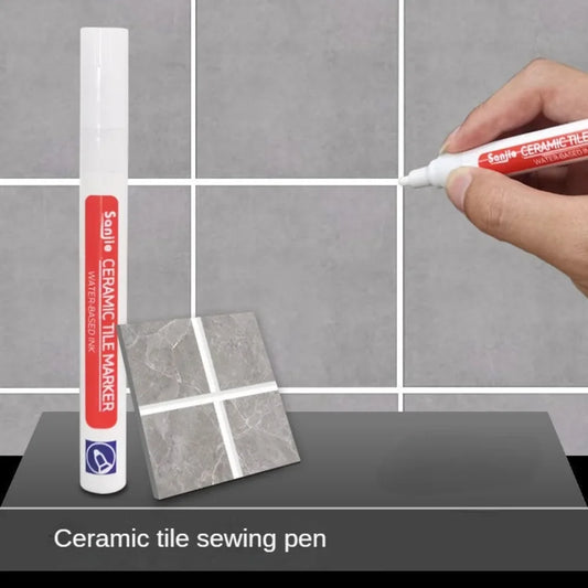 Create & Decorate: Waterproof Wall Pen for Tile and Floor Art – Perfect for Crafts and Home Decor - ONE TO FIVE