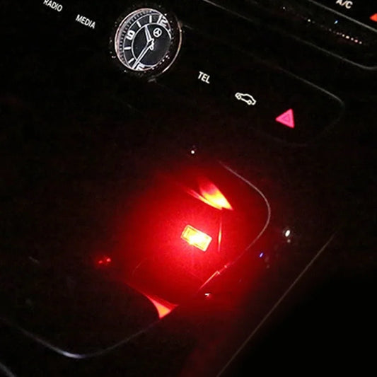 Ilumine Seu Carro Instantaneamente com a Mini USB LED Light – Estilo e Praticidade ao Seu Alcance! - ONE TO FIVE