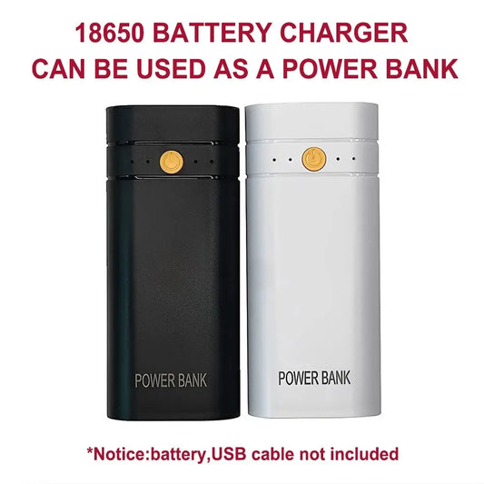 Power Up Anywhere: 5V 2A 6000mAh DIY Power Bank – Limited Stock! - ONE TO FIVE