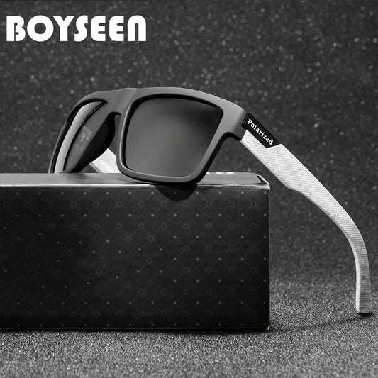 Stay Stylish: Polarized Retro Sunglasses with UV400 Protection – Limited Stock! - ONE TO FIVE