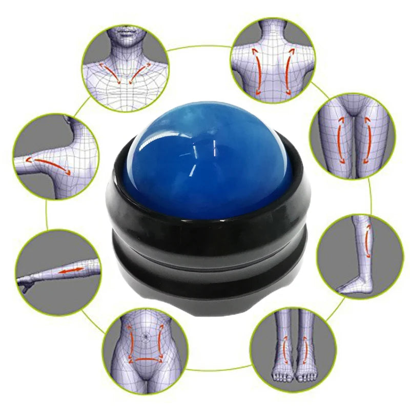 Release Stress Anywhere: Massage Roller Ball for Muscle Relaxation – Limited Stock! - ONE TO FIVE