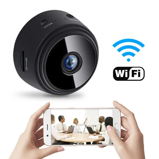 Protect Your Family Now: 9 WiFi Mini Camera for Baby & Pet Monitoring – Limited Stock! - ONE TO FIVE