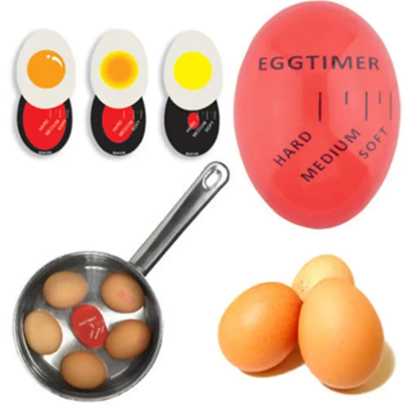 Perfectly Boiled Eggs: Kitchen Timer Gadget – Limited Stock! - ONE TO FIVE