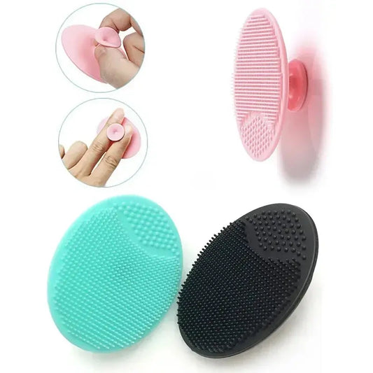 Mini Silicone Face Cleansing Brush for Deep Pore Cleaning & Exfoliation - ONE TO FIVE