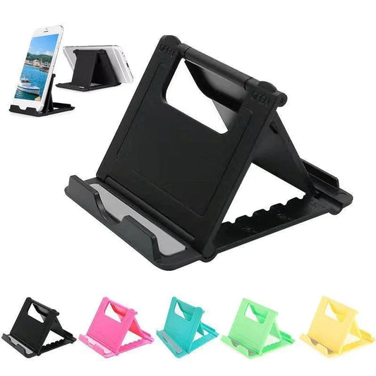 Boost Your Comfort: Flexible Foldable Phone & Tablet Stand – Limited Stock! - ONE TO FIVE