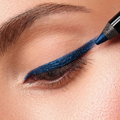 Bold & Vibrant Eyes: Waterproof Long-Lasting Eyeliner Pen – Blue, Black, and White Colors - ONE TO FIVE