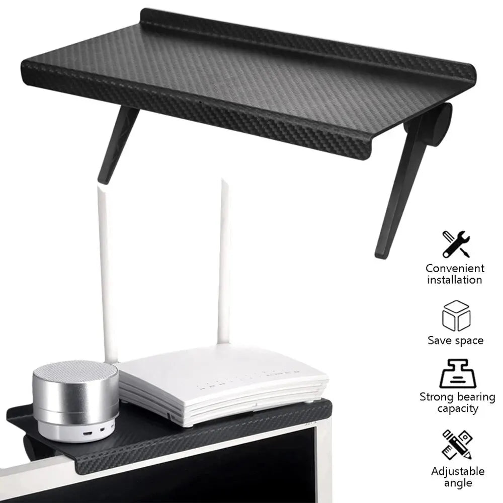 Organize Your Tech: Hot Selling Screen & Router Storage Rack – Limited Stock! - ONE TO FIVE