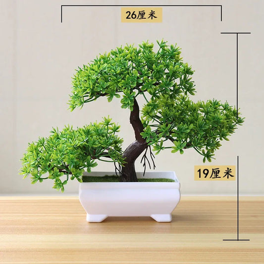 Bring Nature In: Artificial Bonsai Small Tree for Home Table Decor - ONE TO FIVE