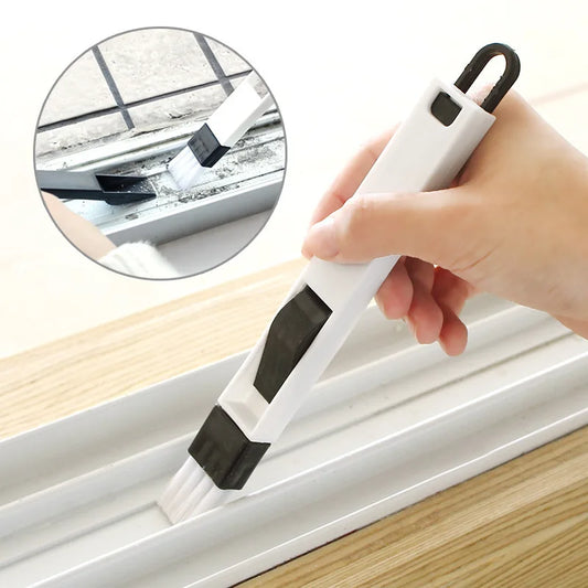 Clean Every Corner: Multifunction Window & Keyboard Cleaning Brush – Limited Stock! - ONE TO FIVE