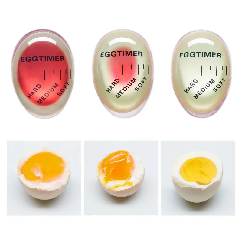 Perfectly Boiled Eggs: Kitchen Timer Gadget – Limited Stock! - ONE TO FIVE