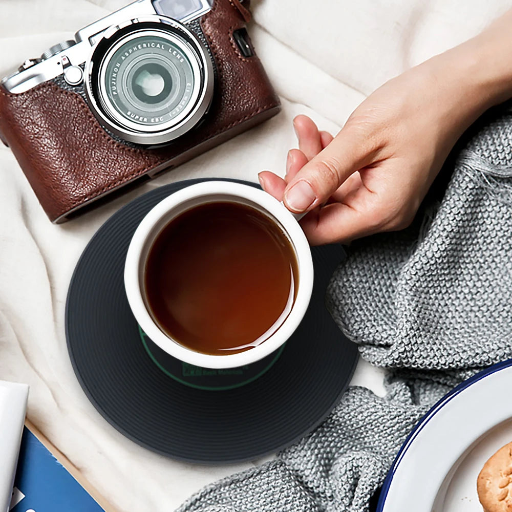 Retro Vibes: Vinyl Record Drink Coasters – Perfect for Any Table! - ONE TO FIVE