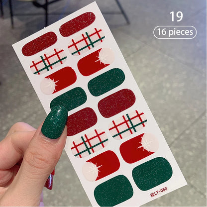 Effortless Elegance: Long-Lasting Wine Red Nail Stickers – Limited Stock! - ONE TO FIVE