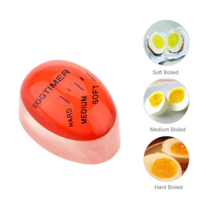 Perfectly Boiled Eggs: Kitchen Timer Gadget – Limited Stock! - ONE TO FIVE