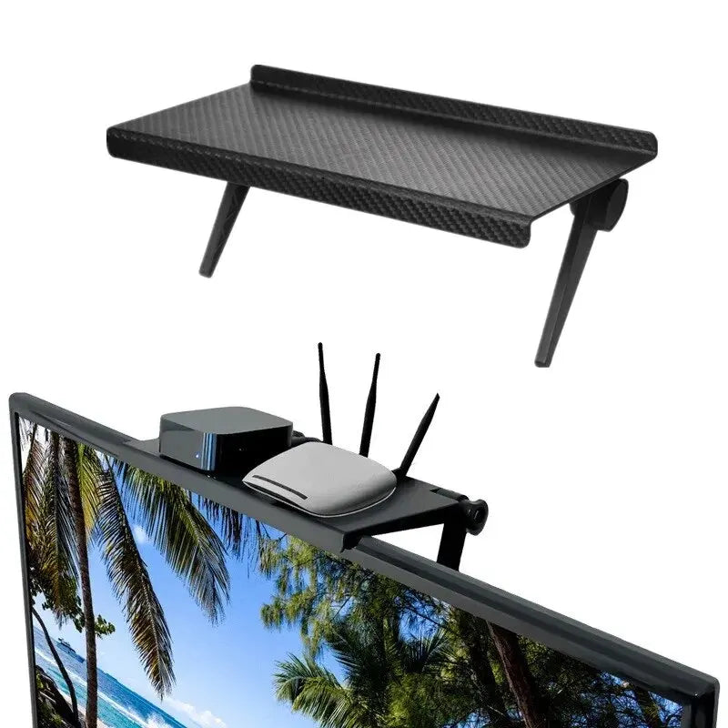 Organize Your Tech: Hot Selling Screen & Router Storage Rack – Limited Stock! - ONE TO FIVE