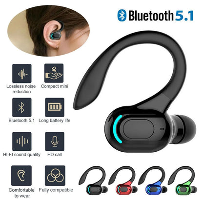 Upgrade Your Sound Now: Bluetooth 5.1 Wireless Earbuds – Limited Stock! - ONE TO FIVE